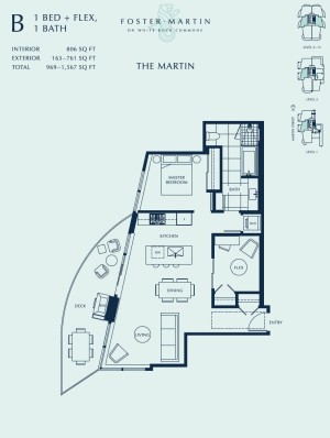 1105 1500 MARTIN ST, Surrey Apartment for sale, MLS® R2803838