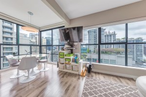 1403 909 BURRARD ST, Vancouver Apartment for sale, MLS® R2815611