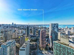 1B 1500 ALBERNI ST, Vancouver Condos for sale, MLS® R2780905