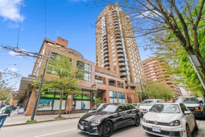 508 1189 HOWE ST, Vancouver Apartment for sale, MLS® R2777927